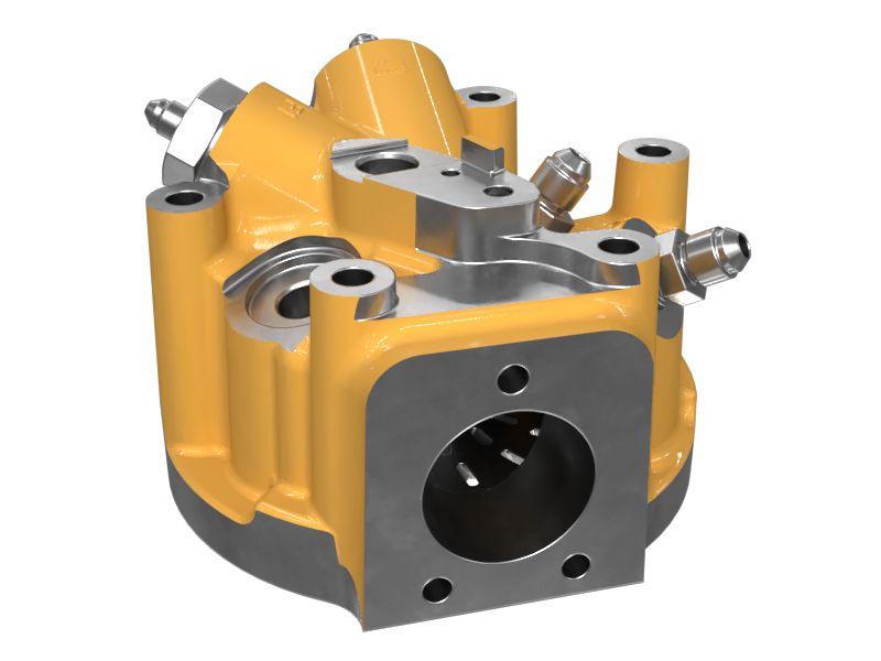 ГОЛОВКА КОМБИНИРОВАННАЯ В СБОРЕ