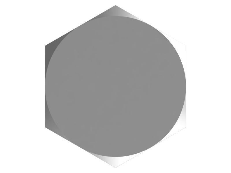 БОЛТ С ШЕСТИГРАННОЙ ГОЛОВКОЙ