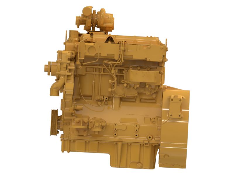 ДВИГАТЕЛЬ AR ОСНОВНОЙ