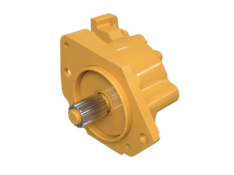 Шестеренчатый насос