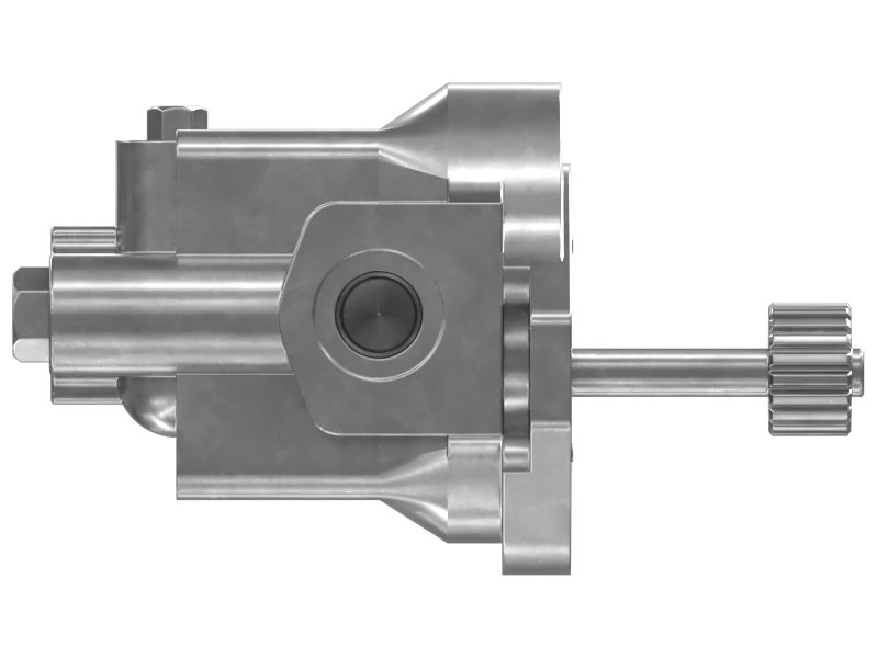 БЛОК ШЕСТЕРЕНЧАТОГО НАСОСА