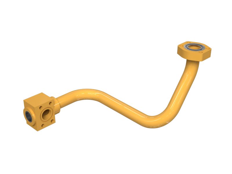 1U-0853: ТРУБКА В СБОРЕ