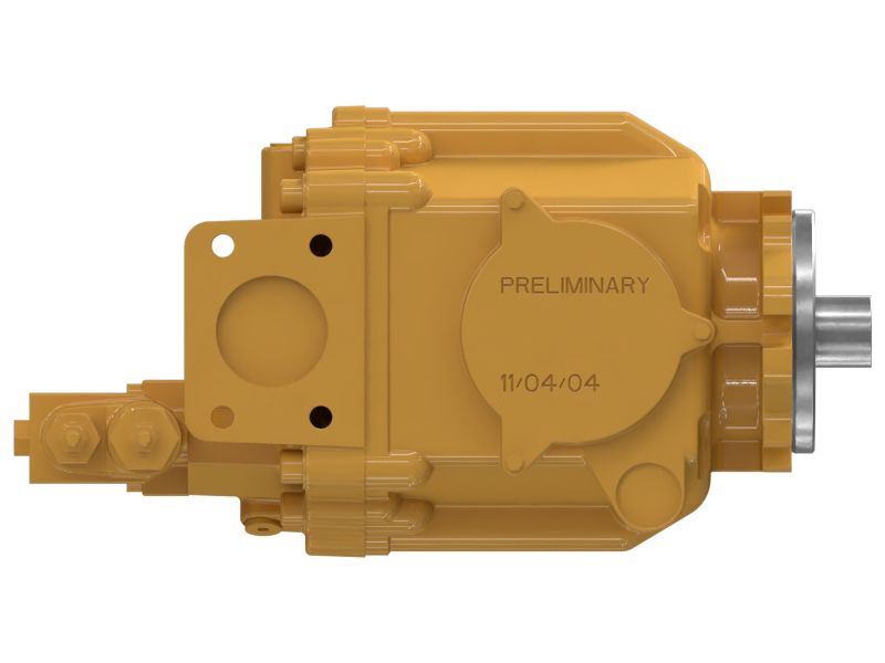 БЛОК ПОРШНЕВОГО НАСОСА B