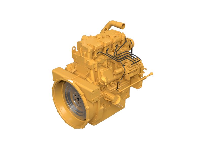 10R-7921: Cat® 3024C Reman Engine | Cat® Parts Store