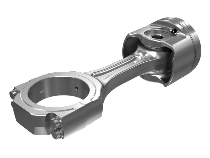 367-5160: 144.92mm Maximum Skirt Diameter Piston | Cat