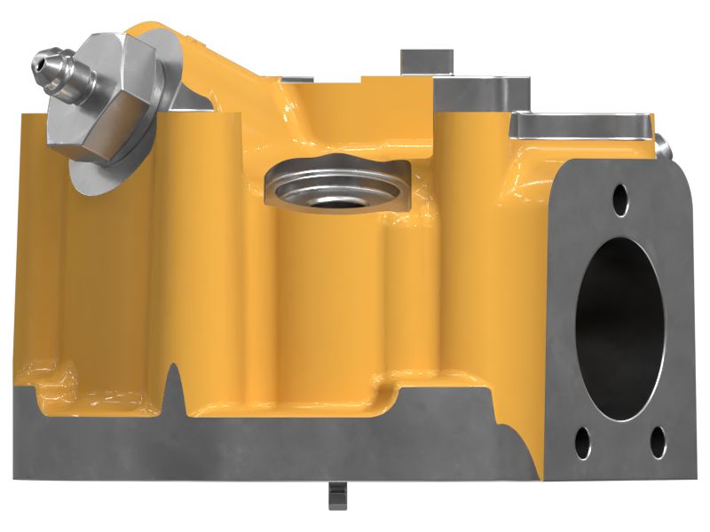 ГОЛОВКА КОМБИНИРОВАННАЯ В СБОРЕ