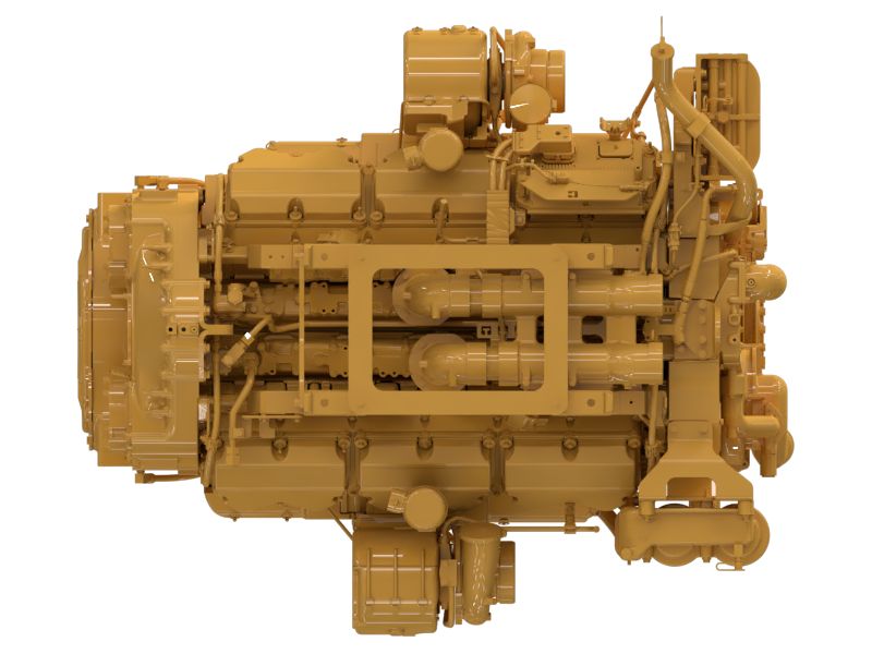 Cat® C27 Reman Long Block