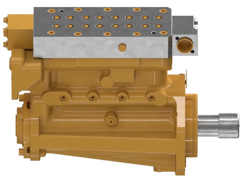 БЛОК ТОПЛИВНОГО НАСОСА