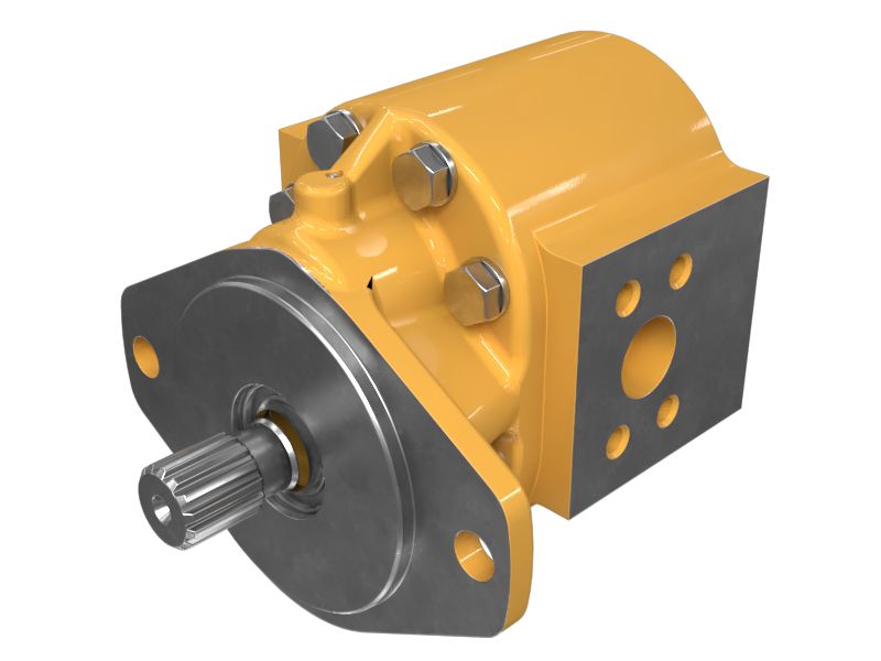 20R-7435: БЛОК НАСОСА ШЕСТЕРЕНЧАТОГО