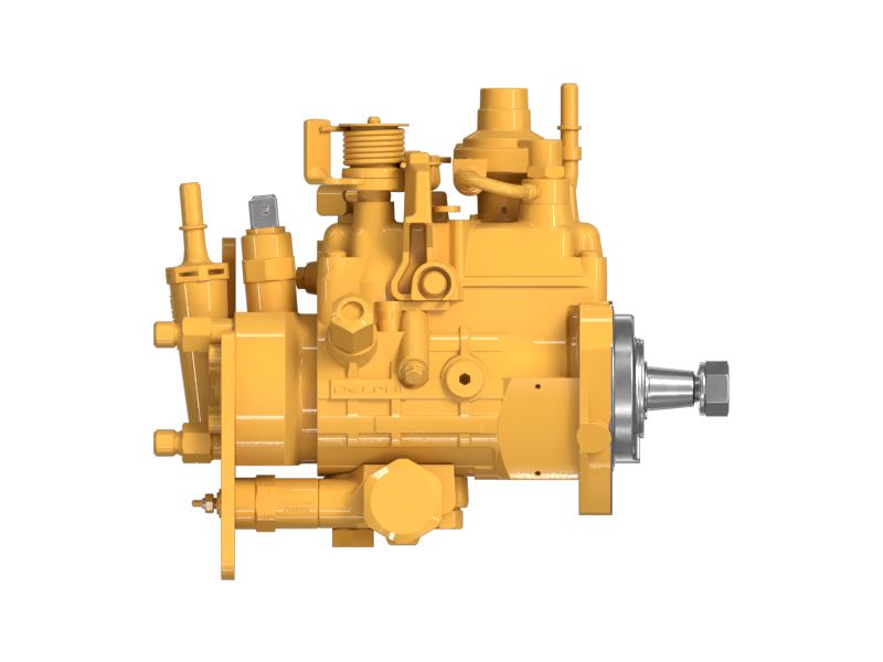 НАСОС ВПРЫСКА ТОПЛИВА В СБОРЕ