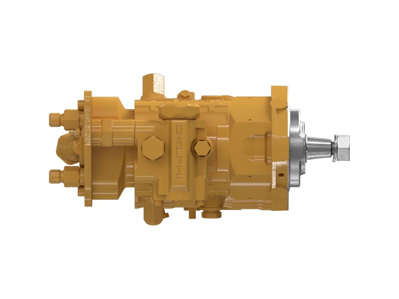НАСОС ВПРЫСКА ТОПЛИВА В СБОРЕ