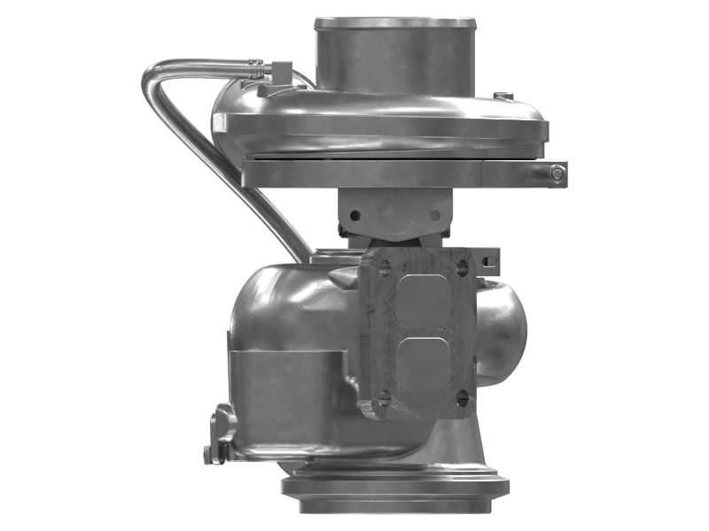 БЛОК ОСНОВНОГО ТУРБОКОМПРЕССОРА