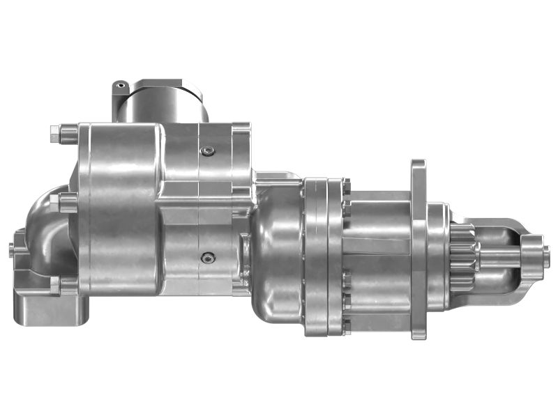 БЛОК ПНЕВМОДВИГАТЕЛЯ