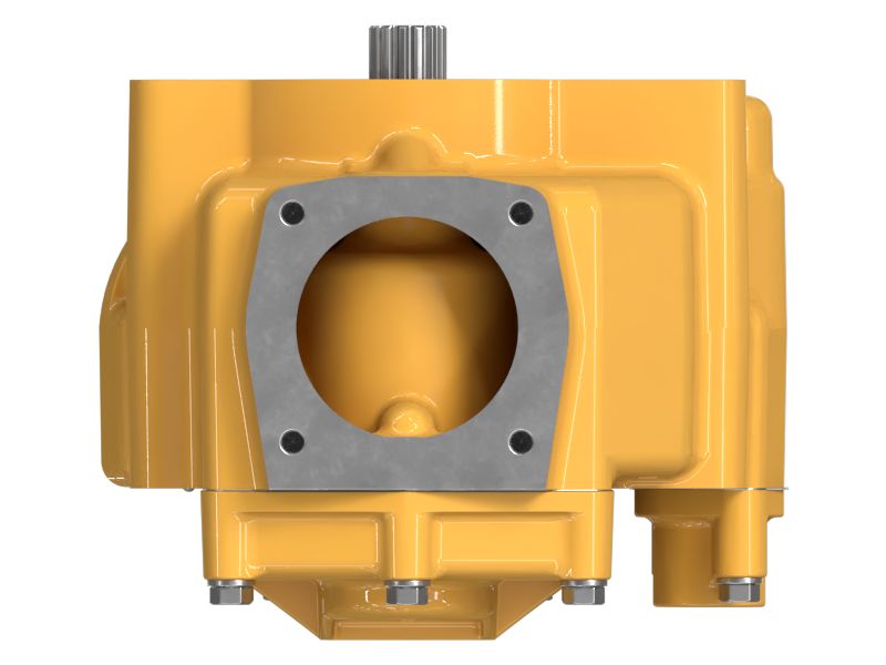 НАСОС МОТОРНОГО МАСЛА