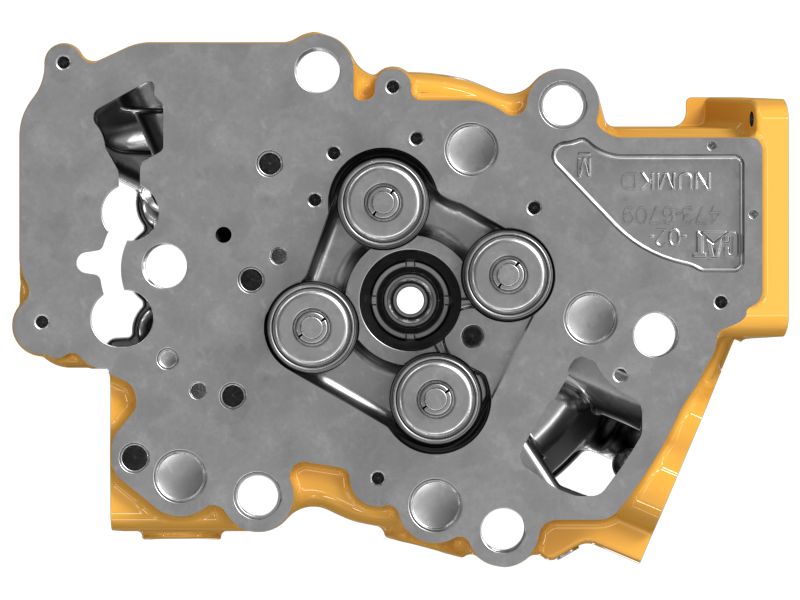 Cat® C175 Reman Upgrade-to-New (UTN) Cylinder Head