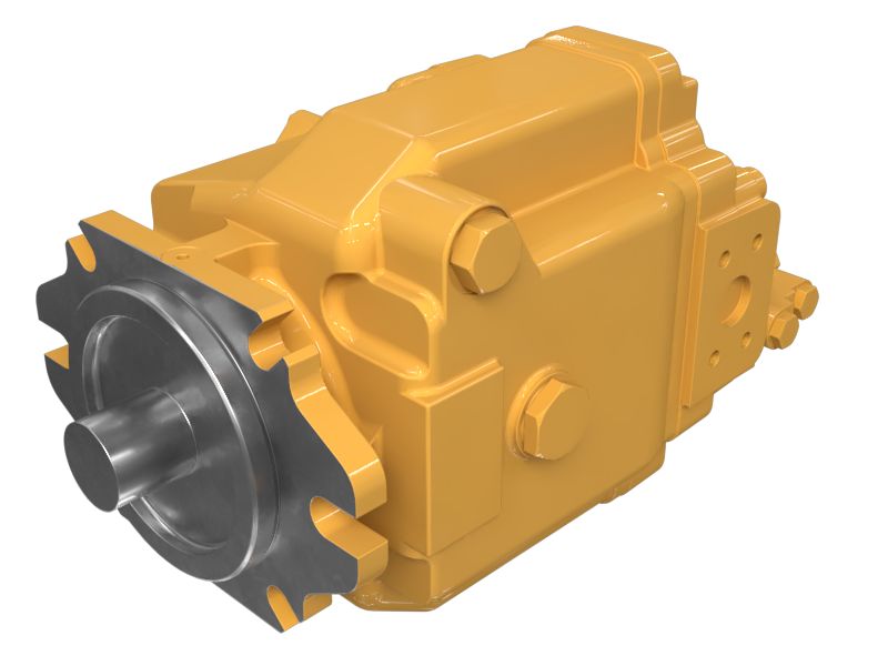 БЛОК ПОРШНЕВОГО НАСОСА B