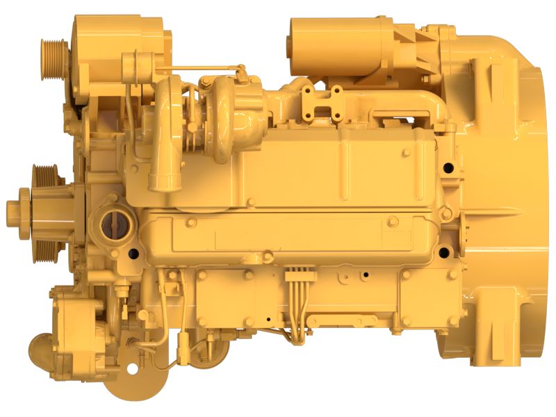 ДВИГАТЕЛЬ AR ОСНОВНОЙ