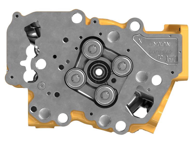 Cat® C175 Reman Cylinder Head