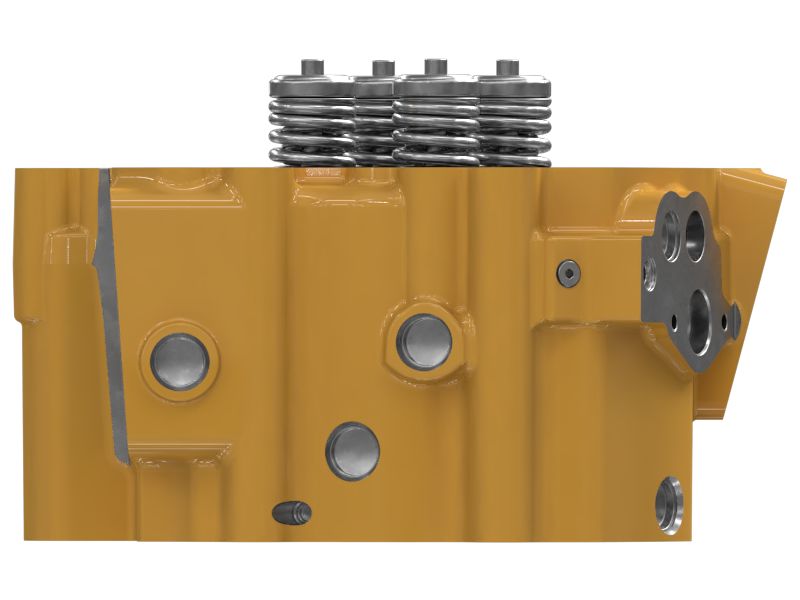 Cat® C175 Reman Upgrade-to-New (UTN) Cylinder Head