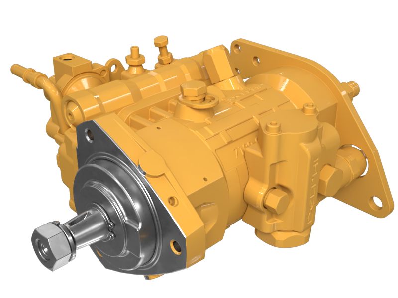 НАСОС В СБОРЕ F IN