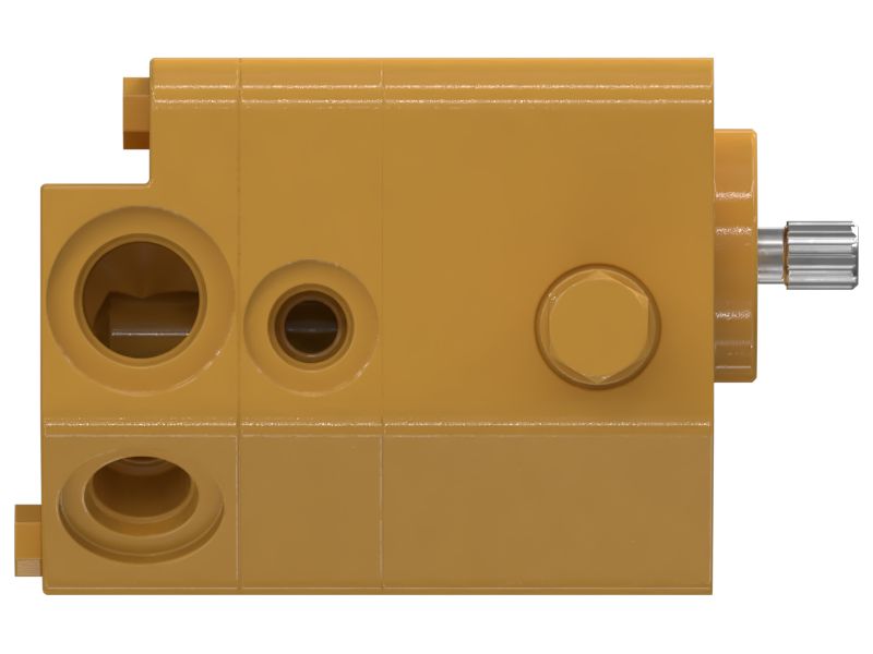 БЛОК ТОПЛИВНОГО НАСОСА