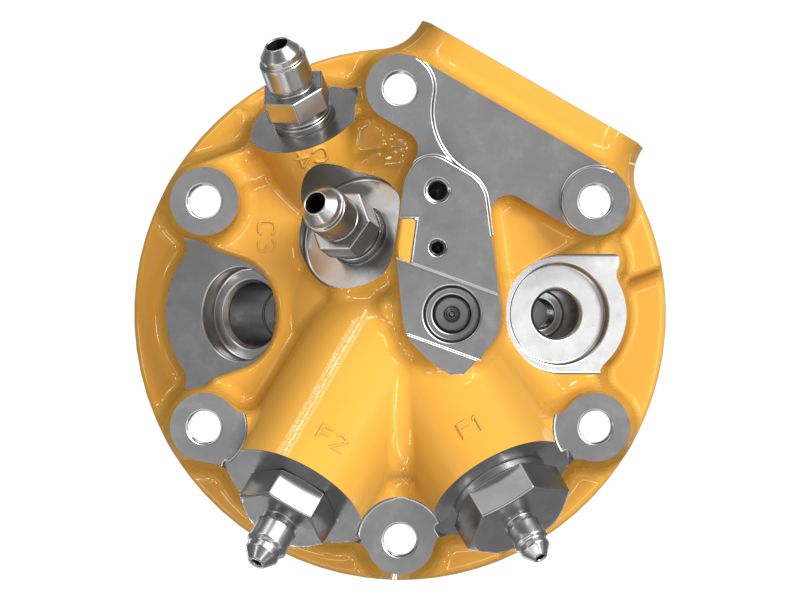 ГОЛОВКА КОМБИНИРОВАННАЯ В СБОРЕ