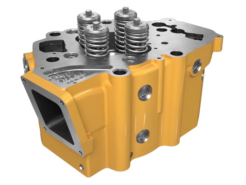 Cat® C175 Reman Upgrade-to-New (UTN) Cylinder Head