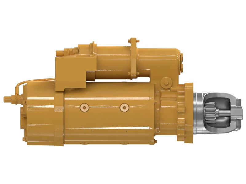 БЛОК ЭЛЕКТРОДВИГАТЕЛЯ