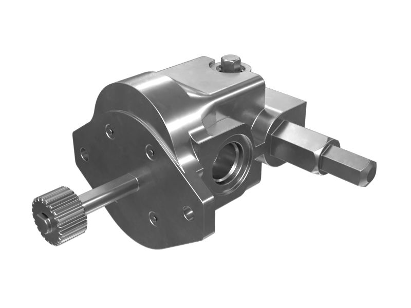 БЛОК ШЕСТЕРЕНЧАТОГО НАСОСА