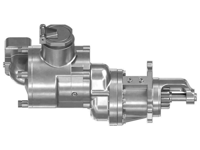 БЛОК ПНЕВМОДВИГАТЕЛЯ
