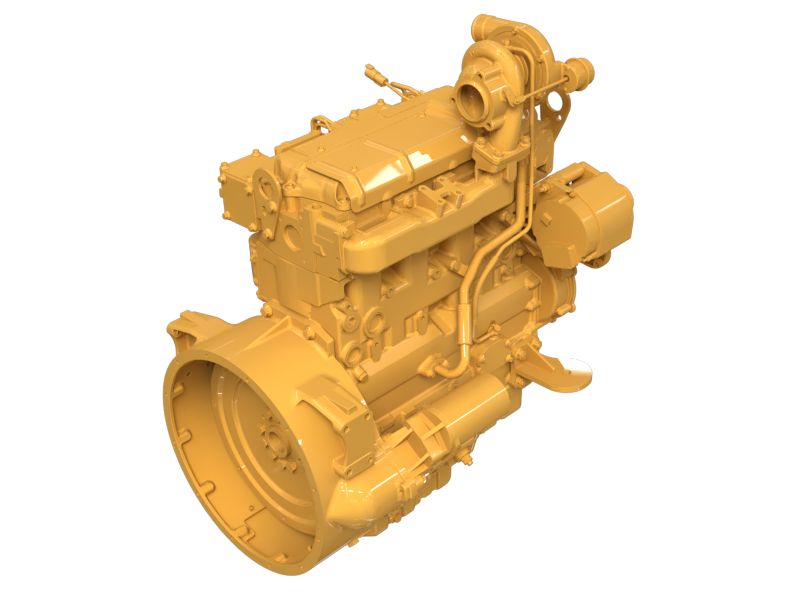 ДВИГАТЕЛЬ AR ОСНОВНОЙ