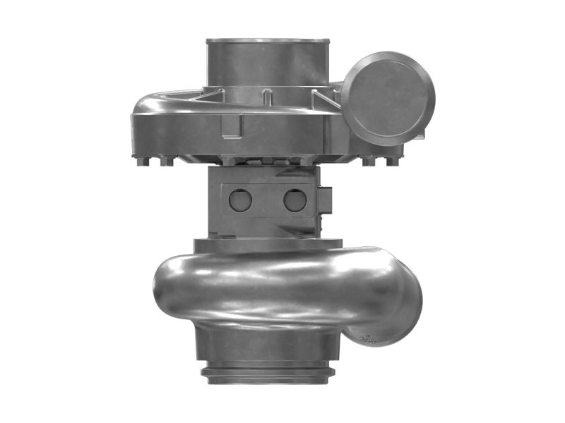 БЛОК ОСНОВНОГО ТУРБОКОМПРЕССОРА