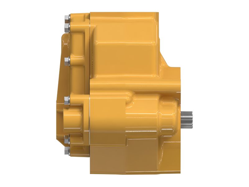 НАСОС МОТОРНОГО МАСЛА