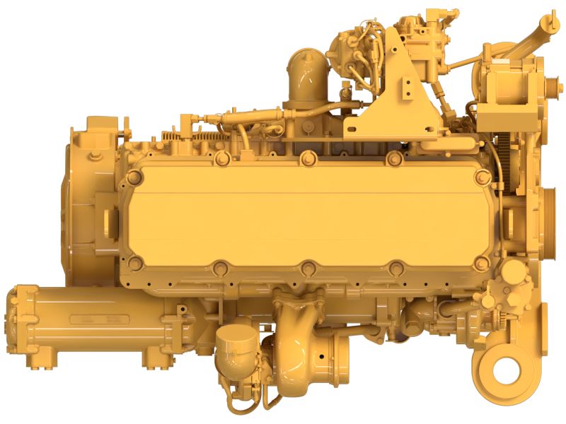 Cat® C11 Reman Engine