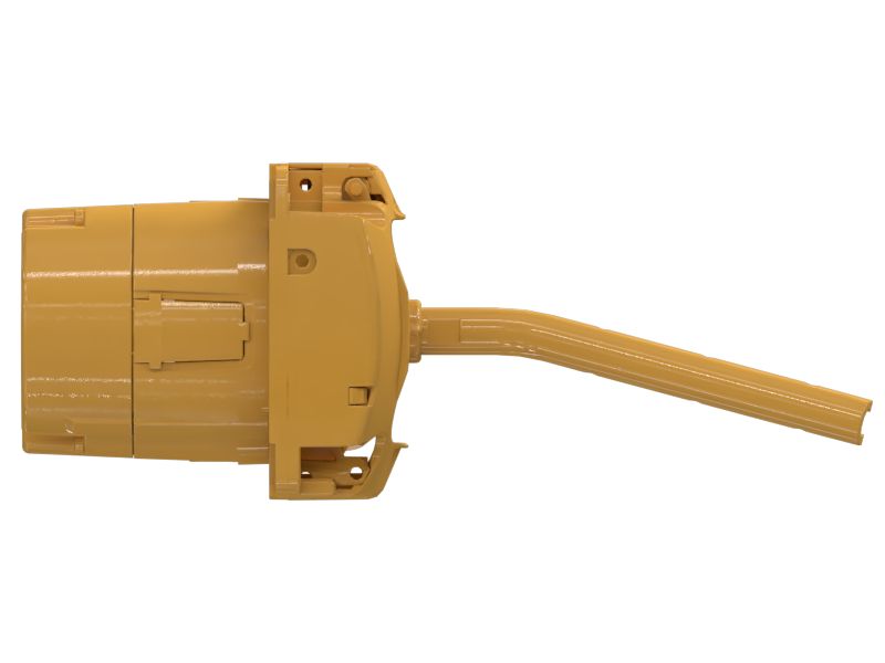 Основание в сборе, правое