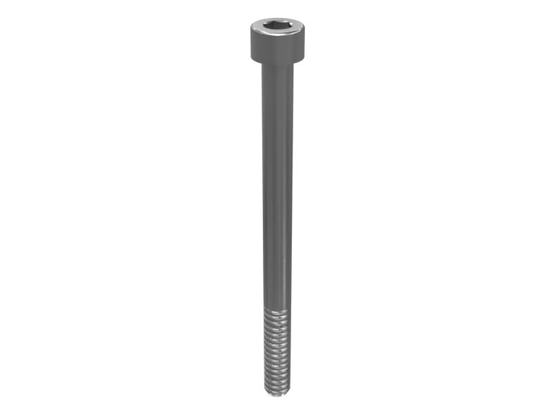 458-8394: M6-1 x 80mm Hex Socket Head Bolt