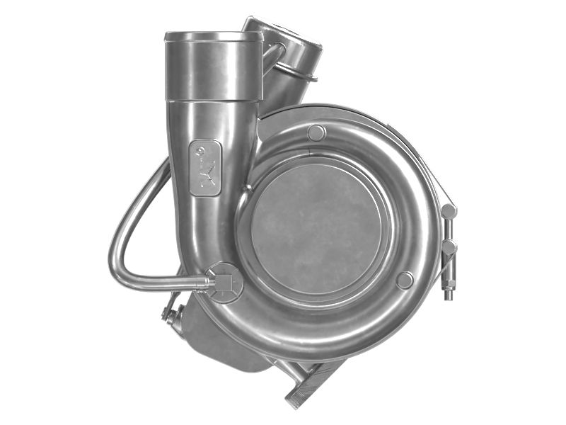 БЛОК ОСНОВНОГО ТУРБОКОМПРЕССОРА