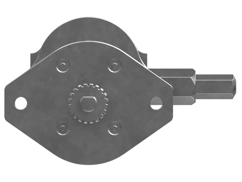 БЛОК ШЕСТЕРЕНЧАТОГО НАСОСА