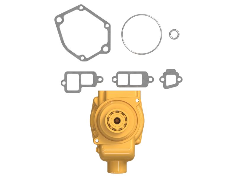 ВОДЯНОЙ НАСОС