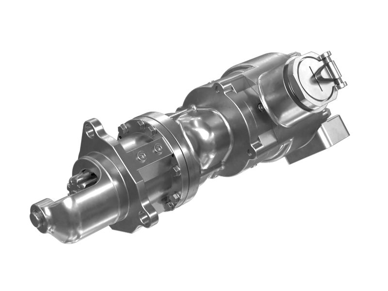 БЛОК ПНЕВМОДВИГАТЕЛЯ