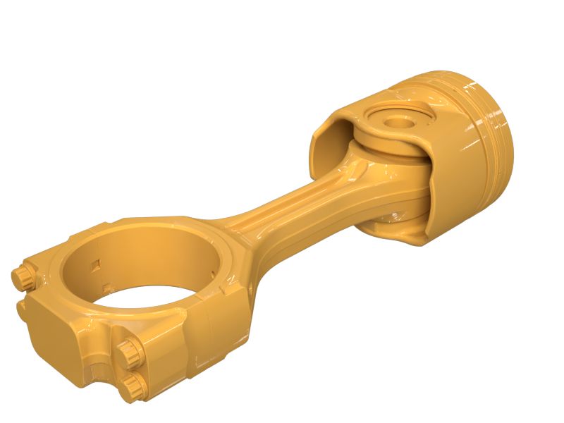 10R-9611: УПЛОТНЕНИЕ ЦИЛИНДРА В СБОРЕ