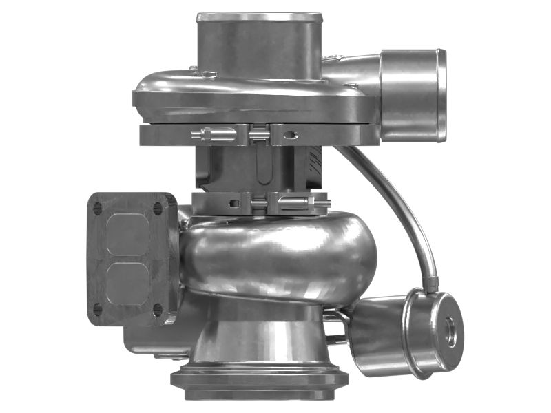 БЛОК ОСНОВНОГО ТУРБОКОМПРЕССОРА