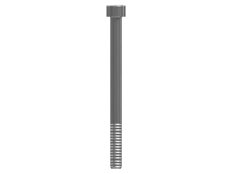 M6-1 x 80mm Hex Socket Head Bolt