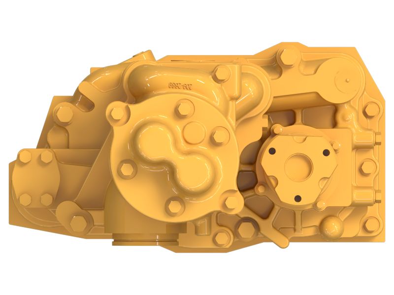 20R-7445: Cat® Reman Gear Pump | CATCorp