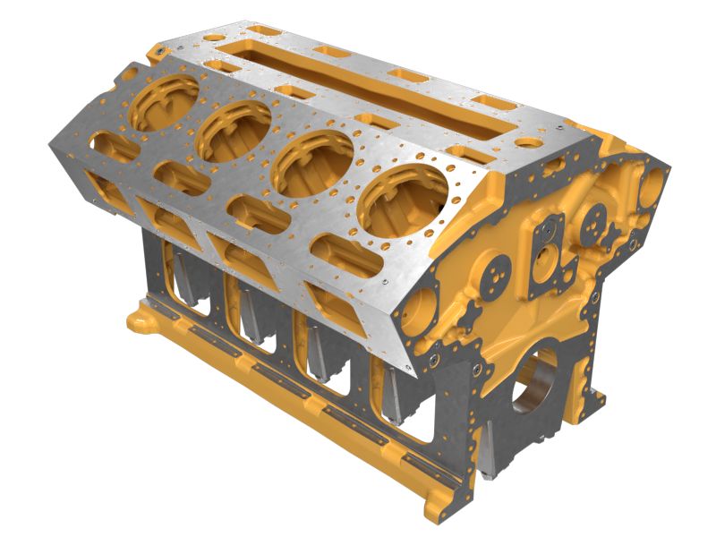 БЛОК ЦИЛИНДРА