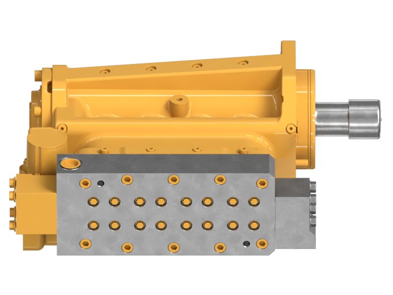 БЛОК ТОПЛИВНОГО НАСОСА