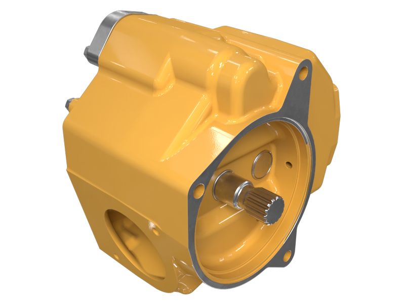 10R-6347: НАСОС ДВИГАТЕЛЯ