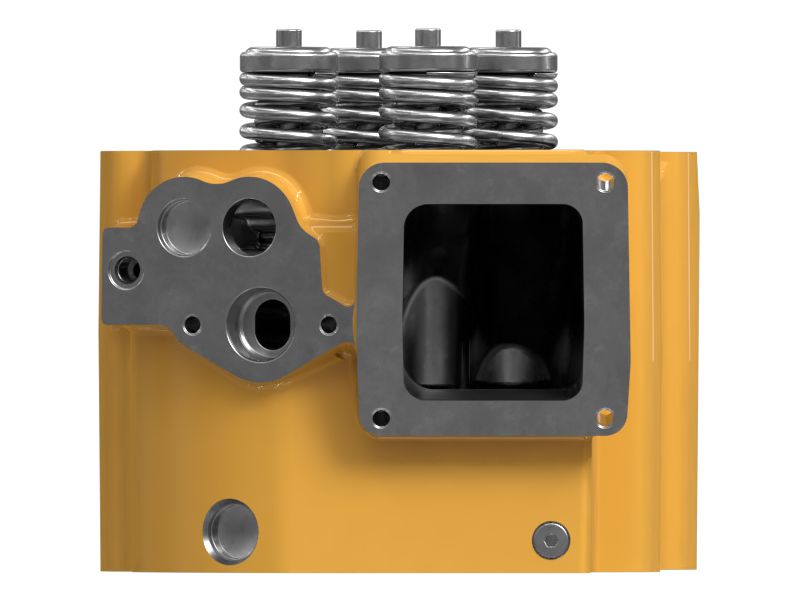 Cat® C175 Reman Upgrade-to-New (UTN) Cylinder Head