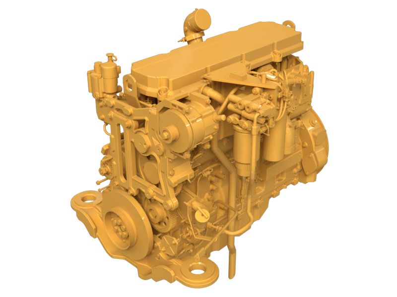 Cat® C11 Reman Engine