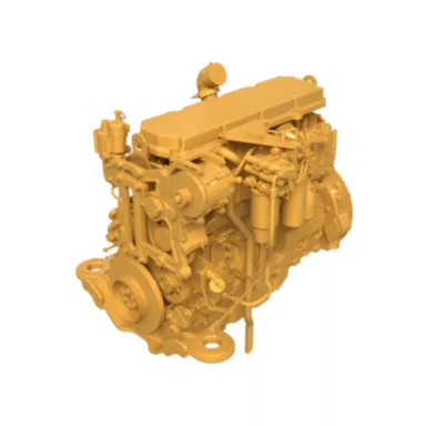 20R-9439: 完整發動機配置